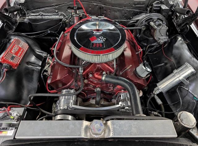 1967 Chevrolet Chevelle GREAT PAINT - BIG BLOCK - 22986768 - 2