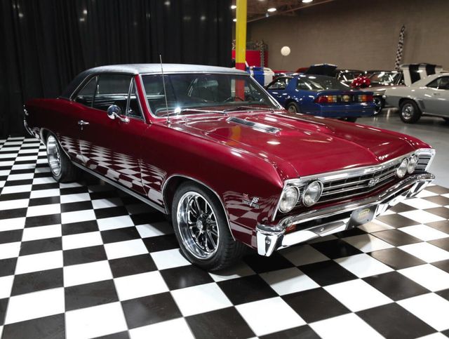 1967 Chevrolet Chevelle GREAT PAINT - BIG BLOCK - AC - DISC - BUCKETS - 22986768 - 11