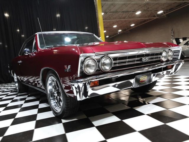 1967 Chevrolet Chevelle GREAT PAINT - BIG BLOCK - AC - DISC - BUCKETS - 22986768 - 12