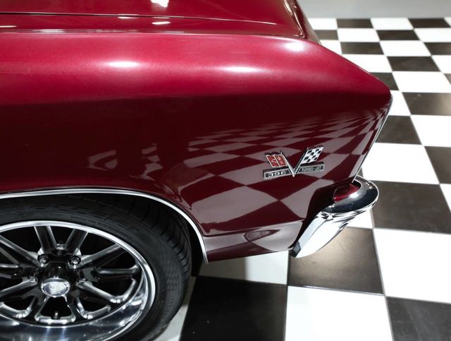 1967 Chevrolet Chevelle GREAT PAINT - BIG BLOCK - AC - DISC - BUCKETS - 22986768 - 13