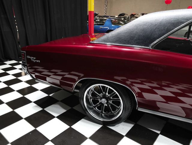 1967 Chevrolet Chevelle GREAT PAINT - BIG BLOCK - AC - DISC - BUCKETS - 22986768 - 17