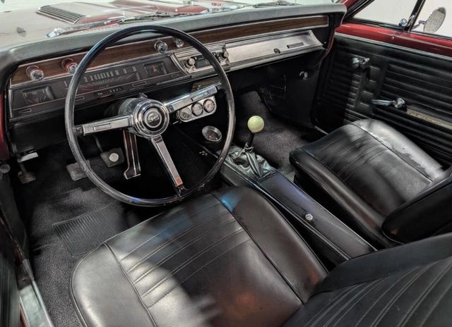 1967 Chevrolet Chevelle GREAT PAINT - BIG BLOCK - AC - DISC - BUCKETS - 22986768 - 1