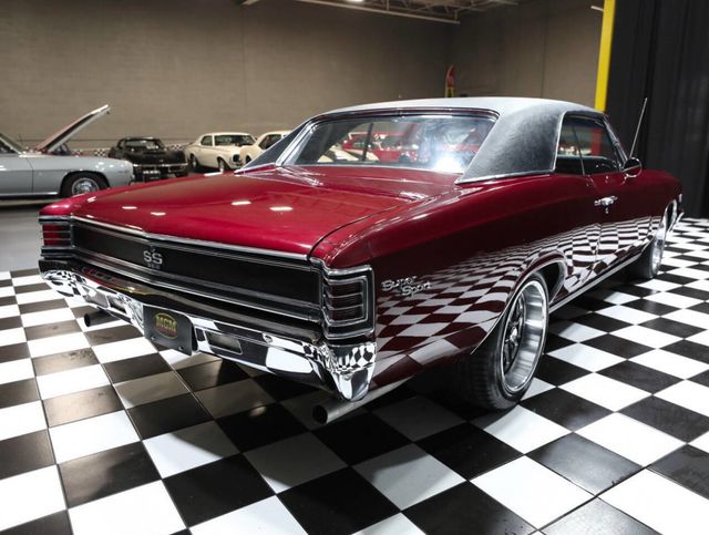 1967 Chevrolet Chevelle GREAT PAINT - BIG BLOCK - AC - DISC - BUCKETS - 22986768 - 19