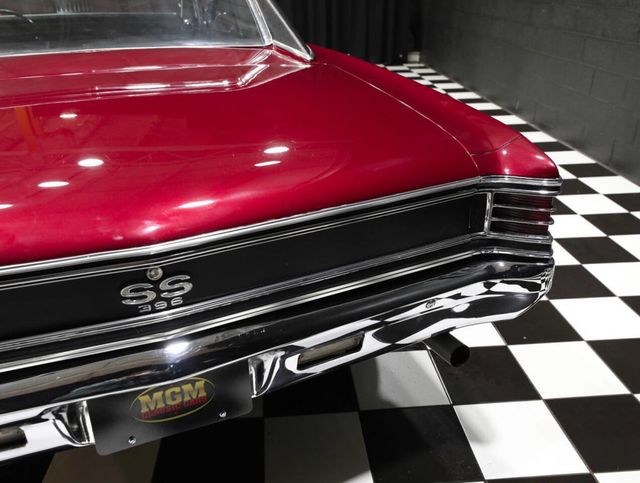 1967 Chevrolet Chevelle GREAT PAINT - BIG BLOCK - AC - DISC - BUCKETS - 22986768 - 21
