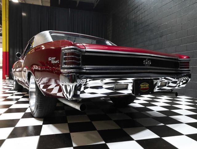 1967 Chevrolet Chevelle GREAT PAINT - BIG BLOCK - AC - DISC - BUCKETS - 22986768 - 22