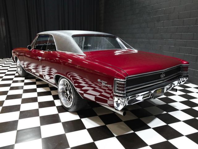 1967 Chevrolet Chevelle GREAT PAINT - BIG BLOCK - AC - DISC - BUCKETS - 22986768 - 23