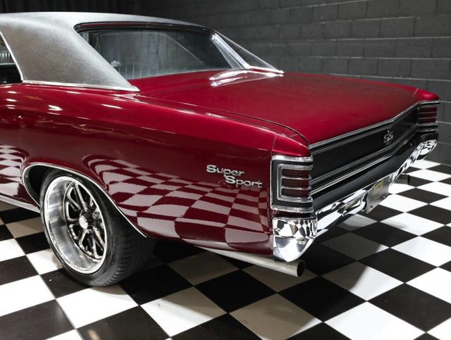 1967 Chevrolet Chevelle GREAT PAINT - BIG BLOCK - AC - DISC - BUCKETS - 22986768 - 24