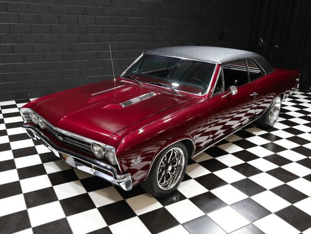 1967 Chevrolet Chevelle GREAT PAINT - BIG BLOCK - AC - DISC - BUCKETS - 22986768 - 5