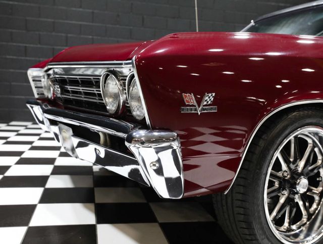 1967 Chevrolet Chevelle GREAT PAINT - BIG BLOCK - AC - DISC - BUCKETS - 22986768 - 7