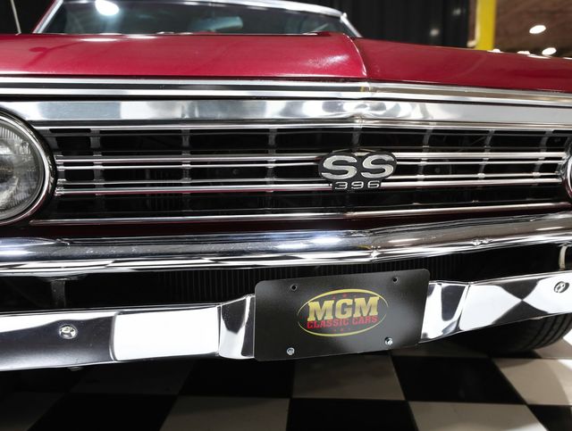 1967 Chevrolet Chevelle GREAT PAINT - BIG BLOCK - AC - DISC - BUCKETS - 23056670 - 10