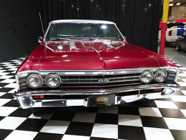 1967 Chevrolet Chevelle GREAT PAINT - BIG BLOCK - AC - DISC - BUCKETS - 23056670 - 11