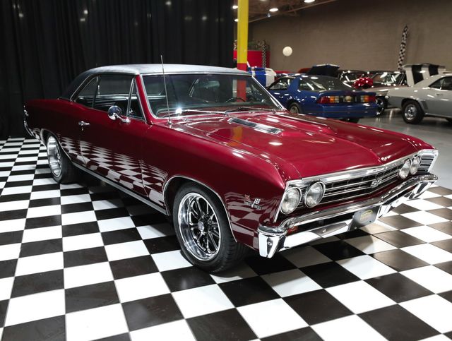 1967 Chevrolet Chevelle GREAT PAINT - BIG BLOCK - AC - DISC - BUCKETS - 23056670 - 12