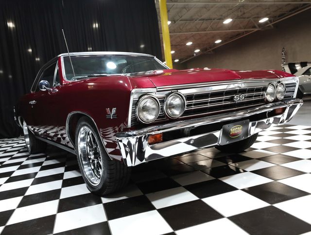 1967 Chevrolet Chevelle GREAT PAINT - BIG BLOCK - AC - DISC - BUCKETS - 23056670 - 13