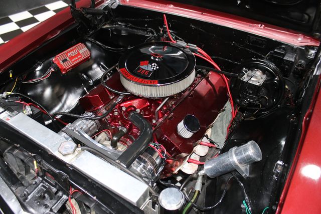 1967 Chevrolet Chevelle GREAT PAINT - BIG BLOCK - AC - DISC - BUCKETS - 23056670 - 1