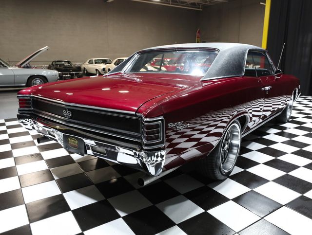 1967 Chevrolet Chevelle GREAT PAINT - BIG BLOCK - AC - DISC - BUCKETS - 23056670 - 20