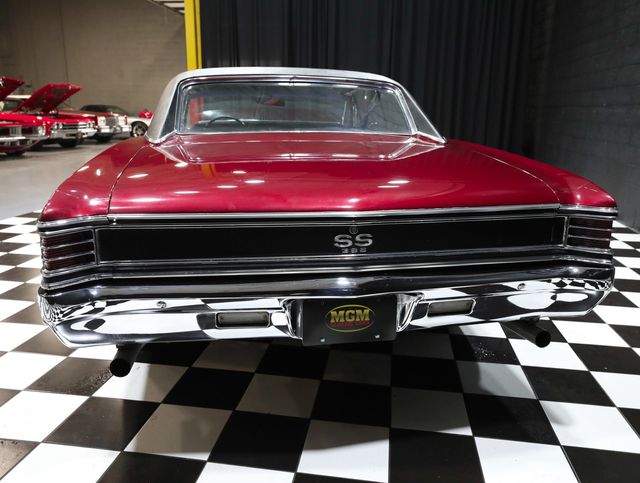 1967 Chevrolet Chevelle GREAT PAINT - BIG BLOCK - AC - DISC - BUCKETS - 23056670 - 21