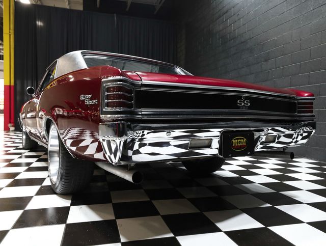 1967 Chevrolet Chevelle GREAT PAINT - BIG BLOCK - AC - DISC - BUCKETS - 23056670 - 23