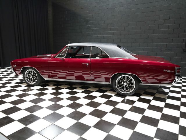 1967 Chevrolet Chevelle GREAT PAINT - BIG BLOCK - AC - DISC - BUCKETS - 23056670 - 28