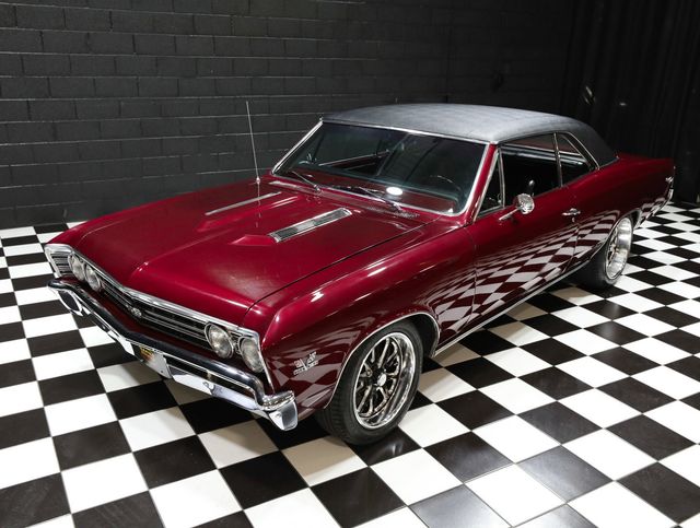 1967 Chevrolet Chevelle GREAT PAINT - BIG BLOCK - AC - DISC - BUCKETS - 23056670 - 5
