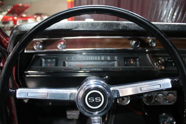 1967 Chevrolet Chevelle GREAT PAINT - BIG BLOCK - AC - DISC - BUCKETS - 23056670 - 61