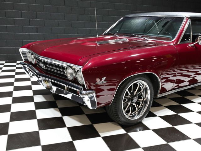 1967 Chevrolet Chevelle GREAT PAINT - BIG BLOCK - AC - DISC - BUCKETS - 23056670 - 6
