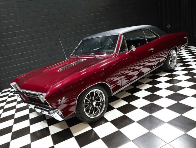 1967 Chevrolet Chevelle GREAT PAINT - BIG BLOCK - AC - DISC - BUCKETS - 23056670 - 8