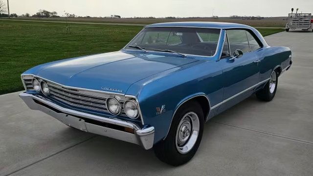 1967 Chevrolet Chevelle Malibu - 427 Big Block - 23026715 - 0