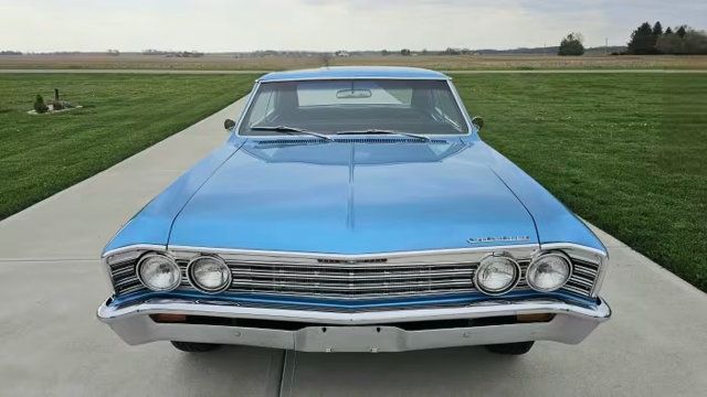 1967 Chevrolet Chevelle Malibu - 427 Big Block - 23026715 - 2