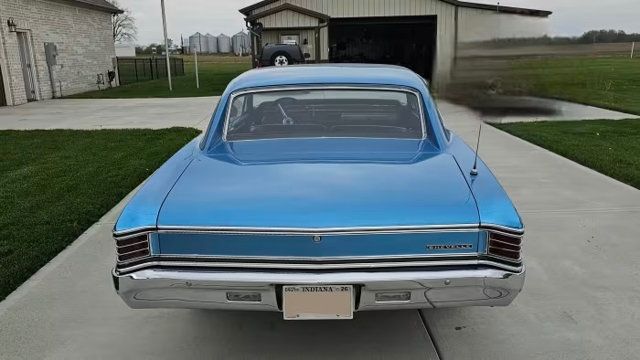 1967 Chevrolet Chevelle Malibu - 427 Big Block - 23026715 - 3