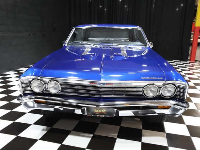 1967 Chevrolet Chevelle PRO TOURING - MODERN 6.0 V8 - 4L80 - VIPER BLUE - 23056711 - 10