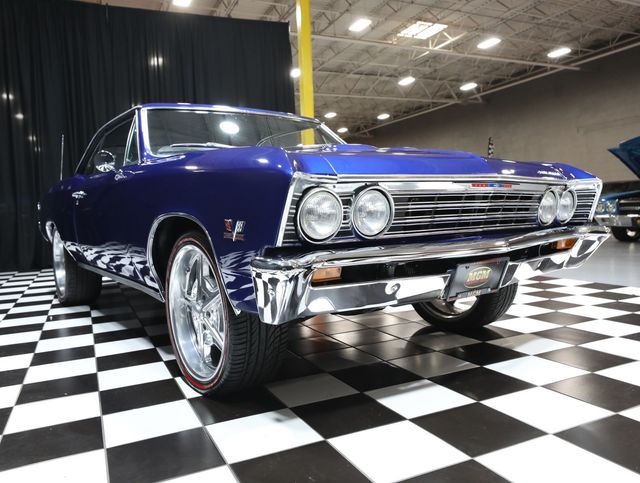 1967 Chevrolet Chevelle PRO TOURING - MODERN 6.0 V8 - 4L80 - VIPER BLUE - 23056711 - 14