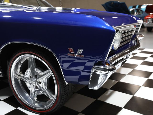 1967 Chevrolet Chevelle PRO TOURING - MODERN 6.0 V8 - 4L80 - VIPER BLUE - 23056711 - 15