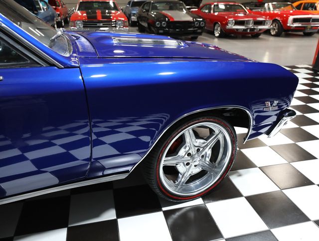 1967 Chevrolet Chevelle PRO TOURING - MODERN 6.0 V8 - 4L80 - VIPER BLUE - 23056711 - 16