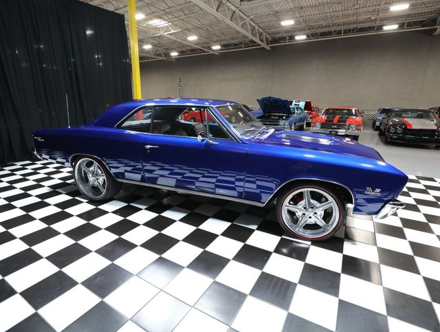 1967 Chevrolet Chevelle PRO TOURING - MODERN 6.0 V8 - 4L80 - VIPER BLUE - 23056711 - 18