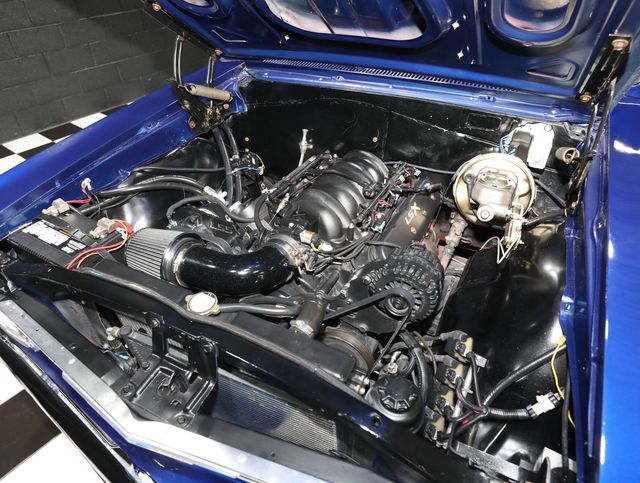 1967 Chevrolet Chevelle PRO TOURING - MODERN 6.0 V8 - 4L80 - VIPER BLUE - 23056711 - 1