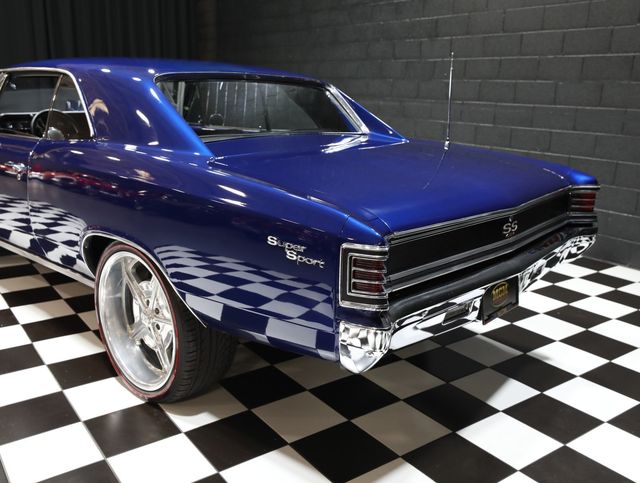1967 Chevrolet Chevelle PRO TOURING - MODERN 6.0 V8 - 4L80 - VIPER BLUE - 23056711 - 19