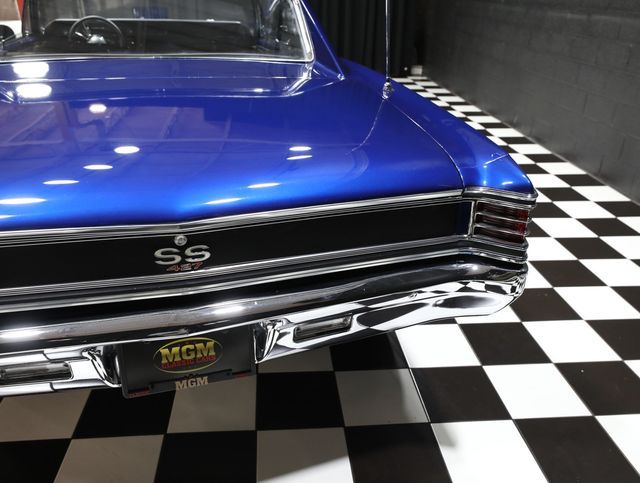1967 Chevrolet Chevelle PRO TOURING - MODERN 6.0 V8 - 4L80 - VIPER BLUE - 23056711 - 20