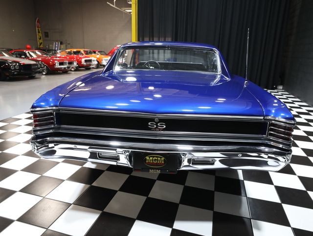 1967 Chevrolet Chevelle PRO TOURING - MODERN 6.0 V8 - 4L80 - VIPER BLUE - 23056711 - 21