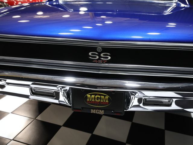 1967 Chevrolet Chevelle PRO TOURING - MODERN 6.0 V8 - 4L80 - VIPER BLUE - 23056711 - 22