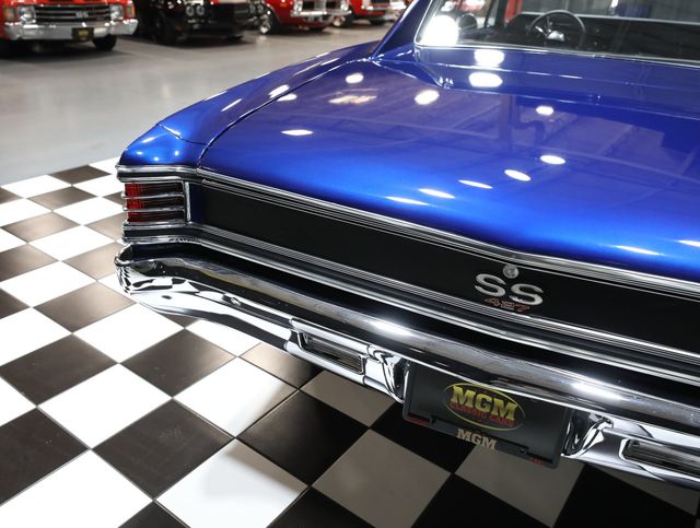 1967 Chevrolet Chevelle PRO TOURING - MODERN 6.0 V8 - 4L80 - VIPER BLUE - 23056711 - 23