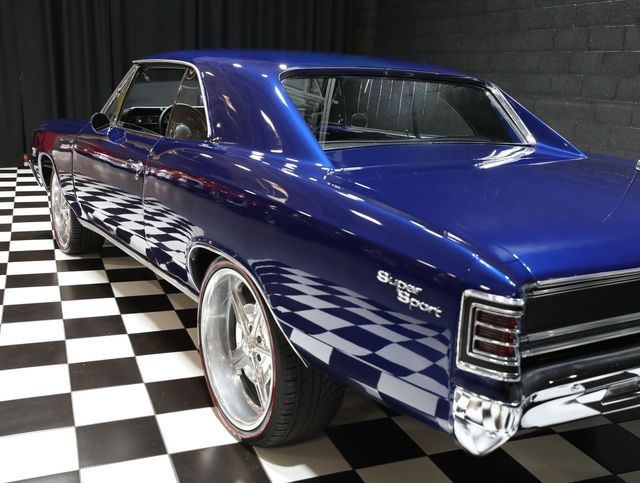 1967 Chevrolet Chevelle PRO TOURING - MODERN 6.0 V8 - 4L80 - VIPER BLUE - 23056711 - 26
