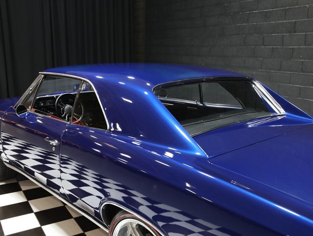 1967 Chevrolet Chevelle PRO TOURING - MODERN 6.0 V8 - 4L80 - VIPER BLUE - 23056711 - 27
