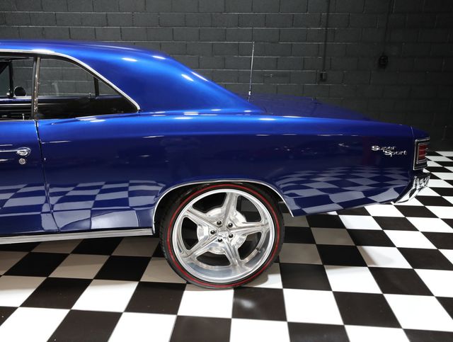 1967 Chevrolet Chevelle PRO TOURING - MODERN 6.0 V8 - 4L80 - VIPER BLUE - 23056711 - 28