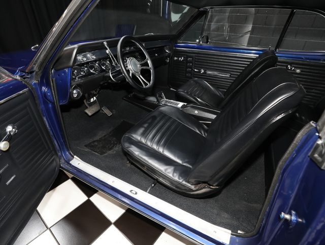 1967 Chevrolet Chevelle PRO TOURING - MODERN 6.0 V8 - 4L80 - VIPER BLUE - 23056711 - 2