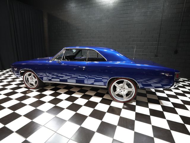 1967 Chevrolet Chevelle PRO TOURING - MODERN 6.0 V8 - 4L80 - VIPER BLUE - 23056711 - 29
