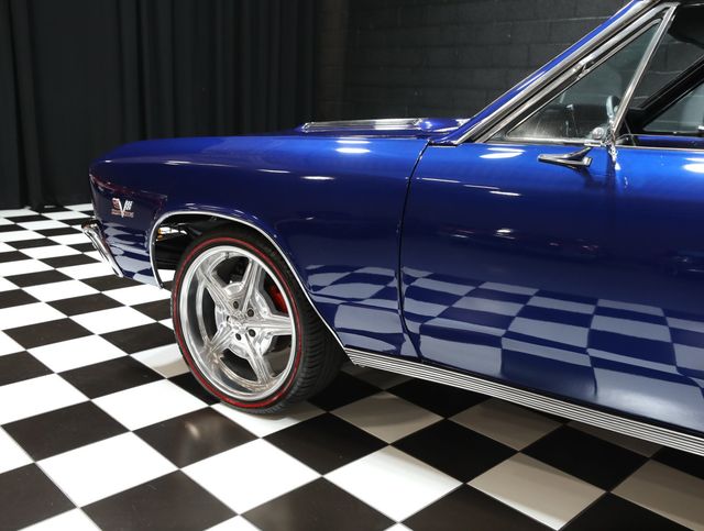1967 Chevrolet Chevelle PRO TOURING - MODERN 6.0 V8 - 4L80 - VIPER BLUE - 23056711 - 31