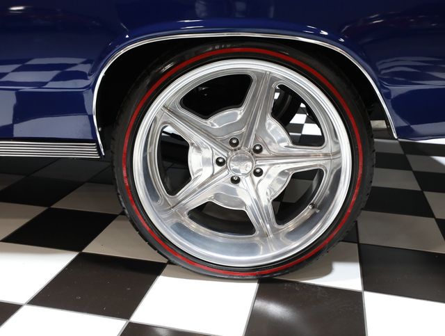 1967 Chevrolet Chevelle PRO TOURING - MODERN 6.0 V8 - 4L80 - VIPER BLUE - 23056711 - 32