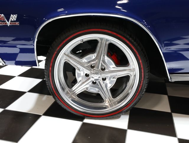 1967 Chevrolet Chevelle PRO TOURING - MODERN 6.0 V8 - 4L80 - VIPER BLUE - 23056711 - 33