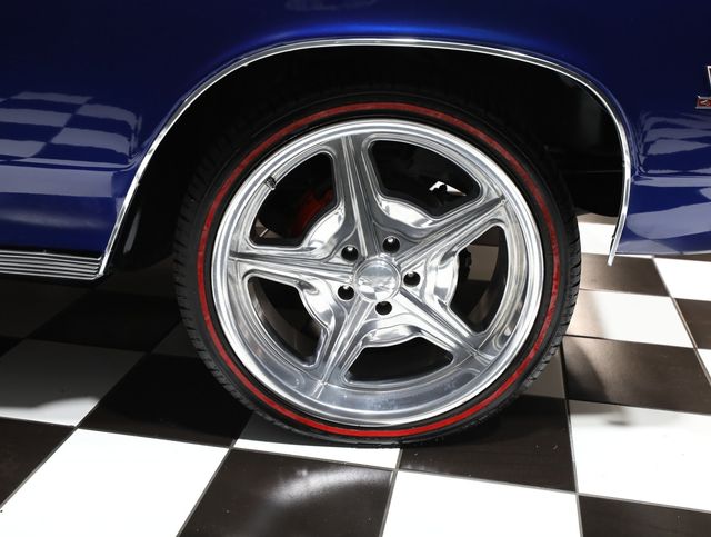 1967 Chevrolet Chevelle PRO TOURING - MODERN 6.0 V8 - 4L80 - VIPER BLUE - 23056711 - 34