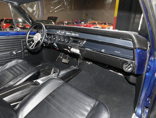 1967 Chevrolet Chevelle PRO TOURING - MODERN 6.0 V8 - 4L80 - VIPER BLUE - 23056711 - 39